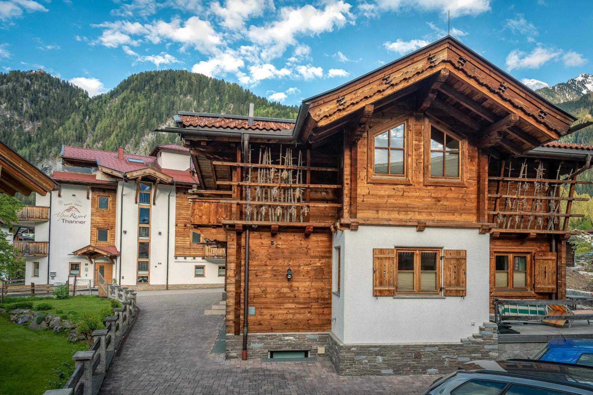 شقة Alpenliving مايرهوفن المظهر الخارجي الصورة